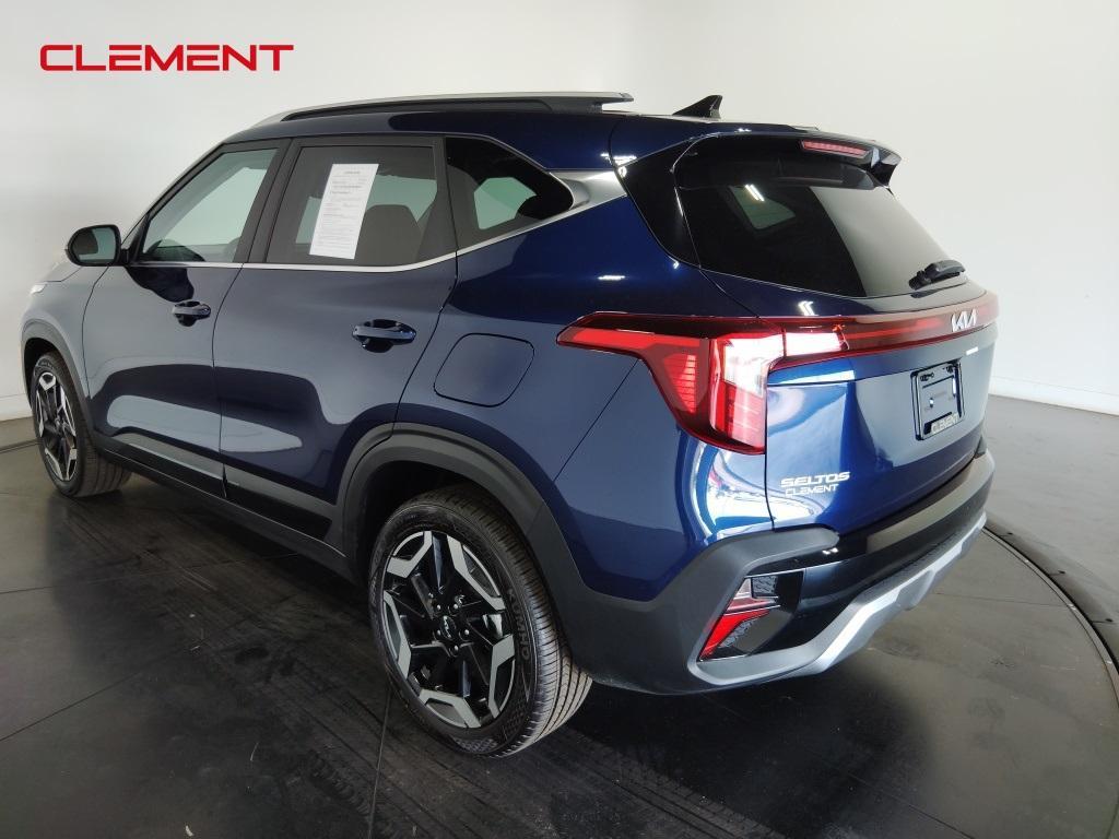 used 2024 Kia Seltos car, priced at $27,500