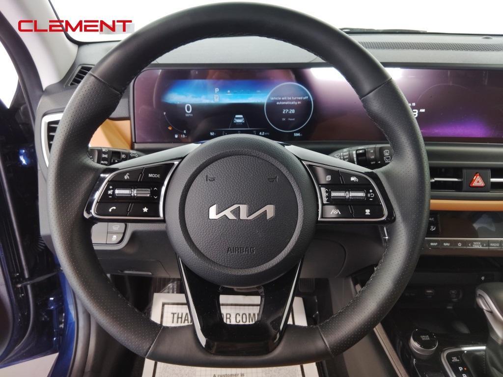 used 2024 Kia Seltos car, priced at $27,500
