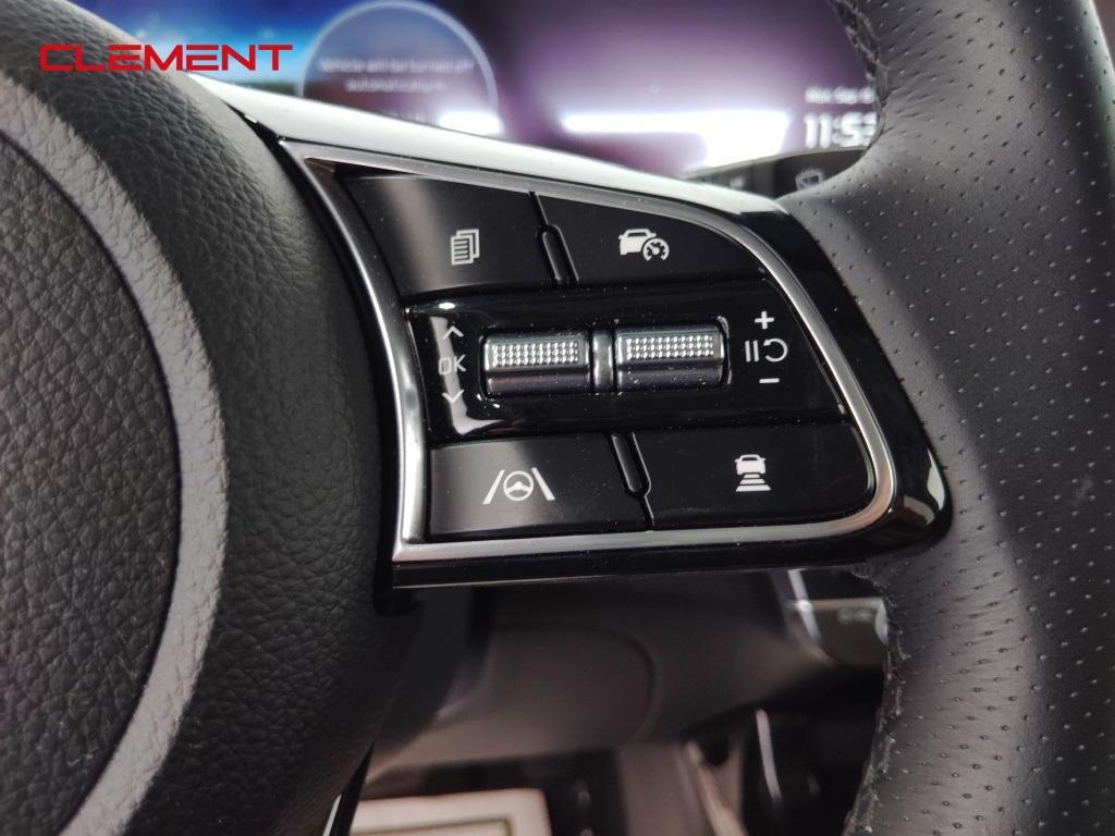 used 2024 Kia Seltos car, priced at $27,500