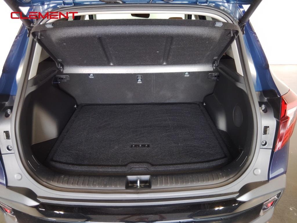 used 2024 Kia Seltos car, priced at $27,500