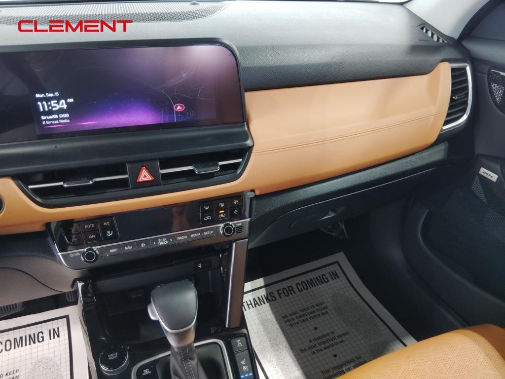 used 2024 Kia Seltos car, priced at $27,500