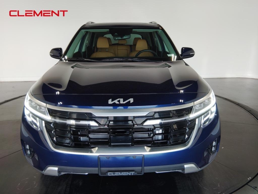 used 2024 Kia Seltos car, priced at $27,500