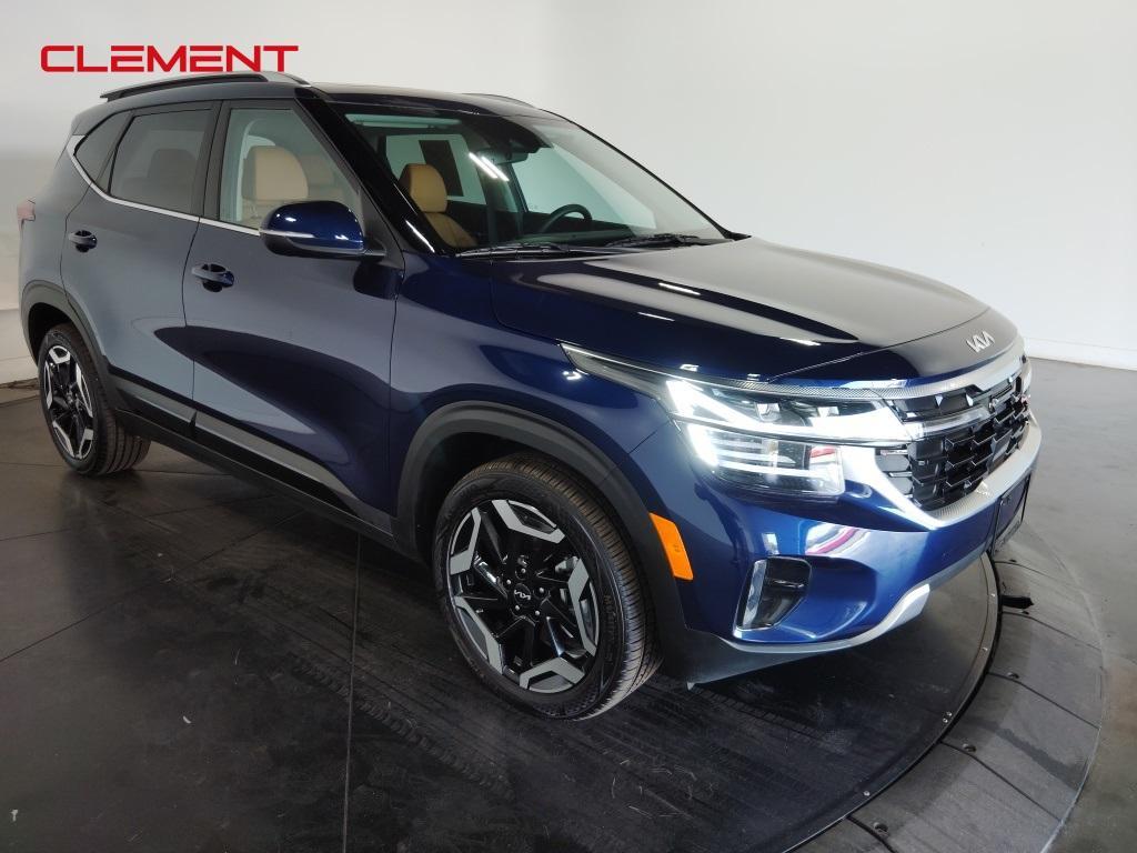 used 2024 Kia Seltos car, priced at $27,500