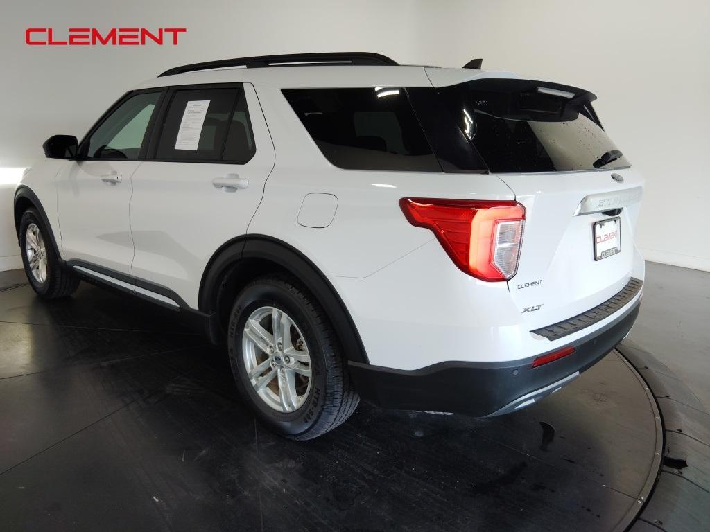 used 2023 Ford Explorer car, priced at $26,400