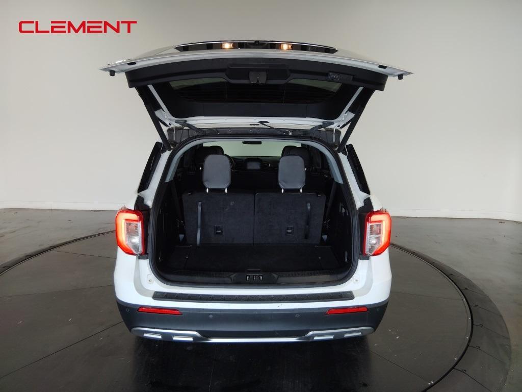 used 2023 Ford Explorer car, priced at $26,400