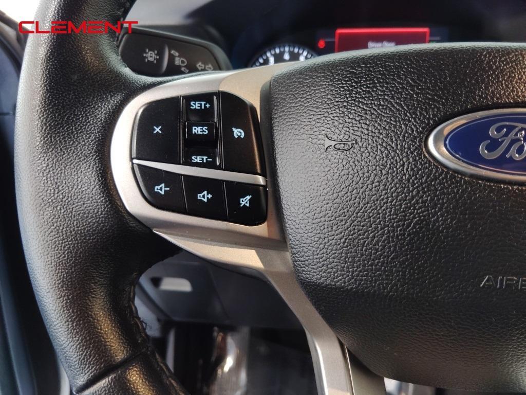 used 2023 Ford Explorer car, priced at $26,400