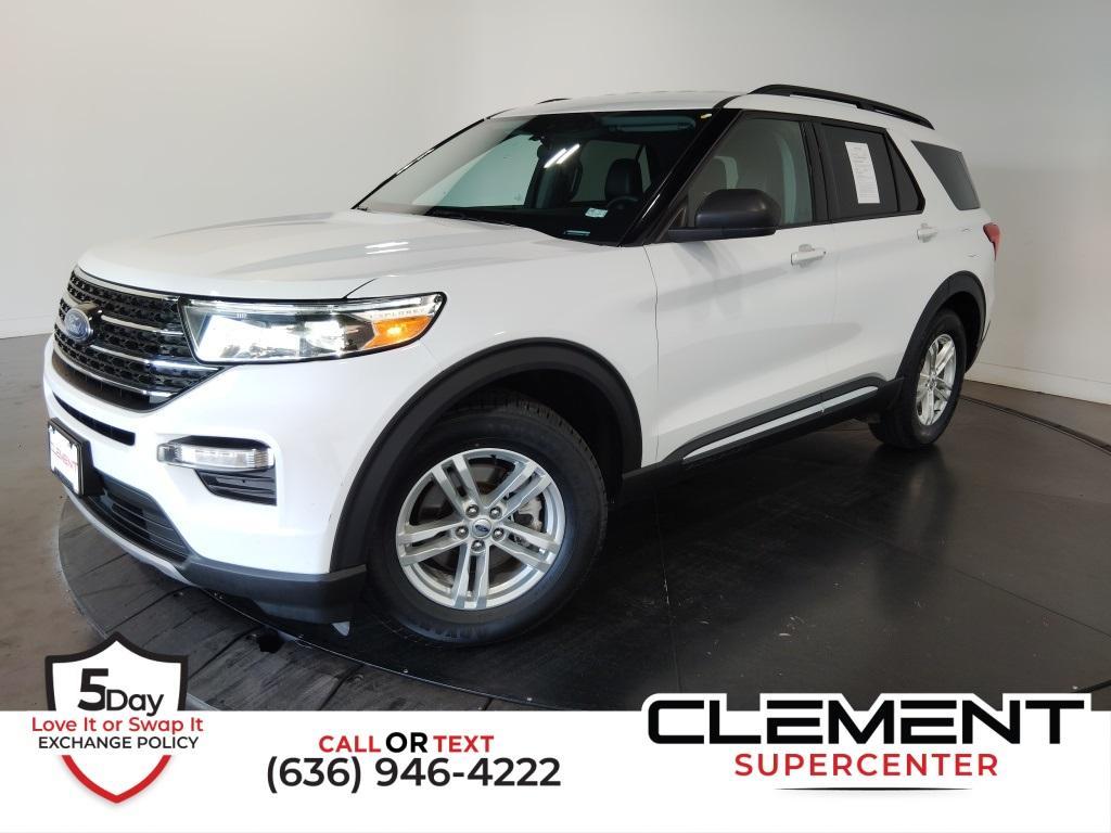 used 2023 Ford Explorer car, priced at $26,400