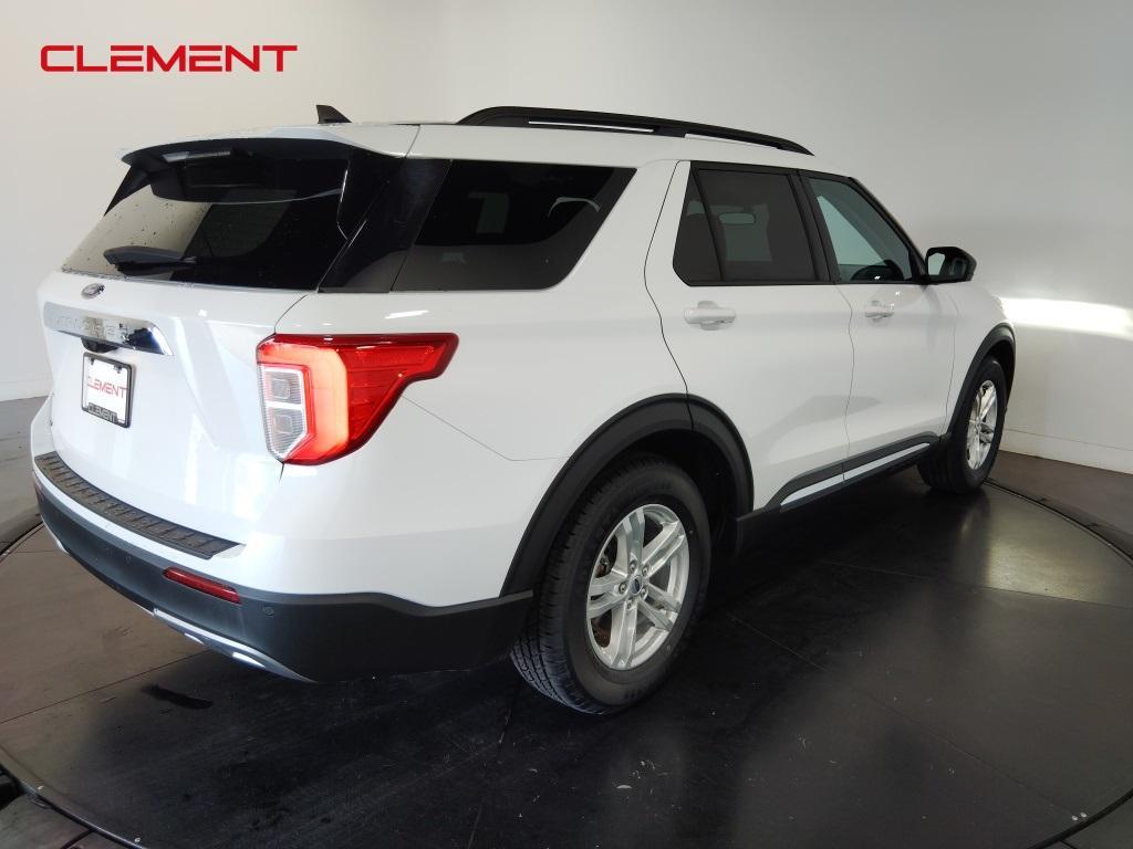 used 2023 Ford Explorer car, priced at $26,400