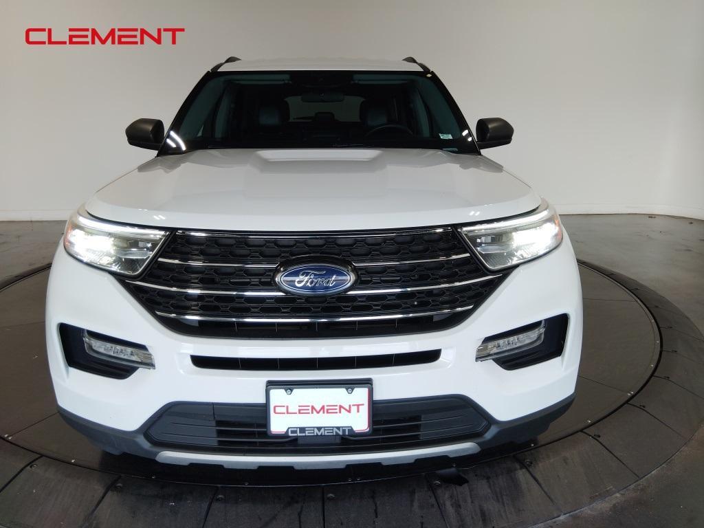 used 2023 Ford Explorer car, priced at $26,400