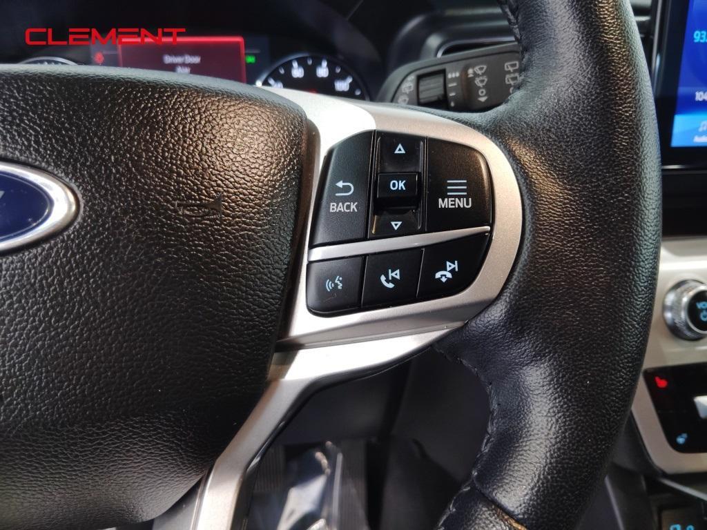 used 2023 Ford Explorer car, priced at $26,400