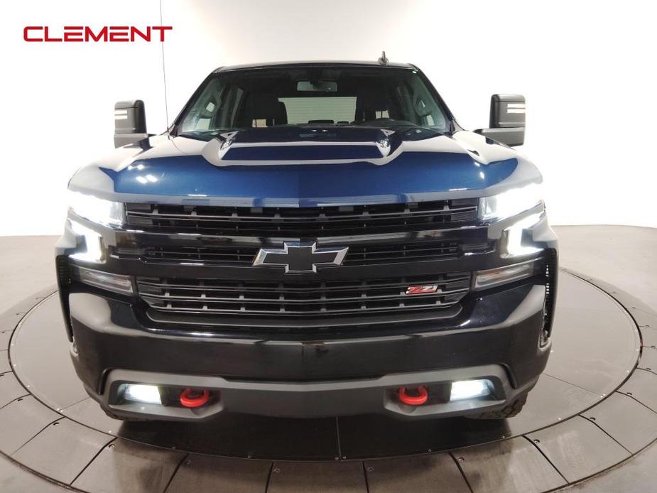 used 2021 Chevrolet Silverado 1500 car, priced at $40,000