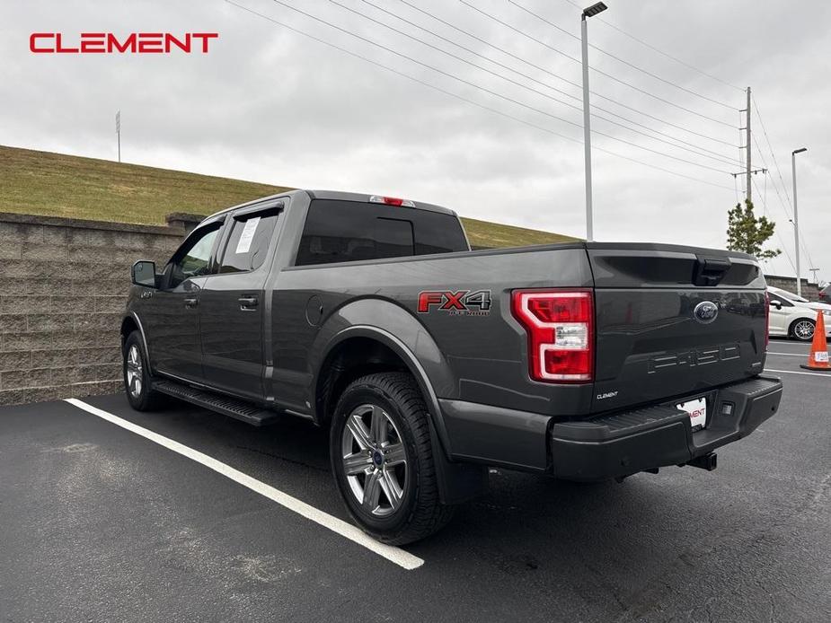 used 2019 Ford F-150 car, priced at $30,000