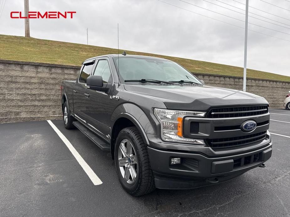 used 2019 Ford F-150 car, priced at $30,000