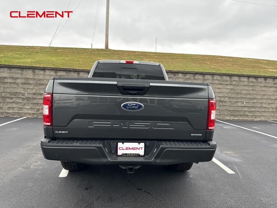 used 2019 Ford F-150 car, priced at $30,000