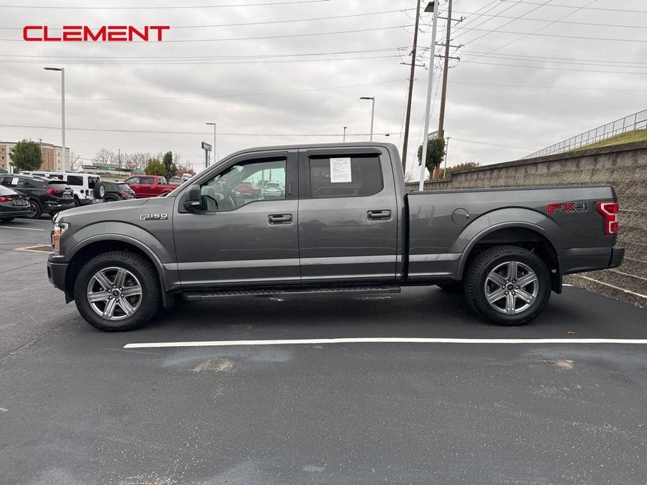 used 2019 Ford F-150 car, priced at $30,000