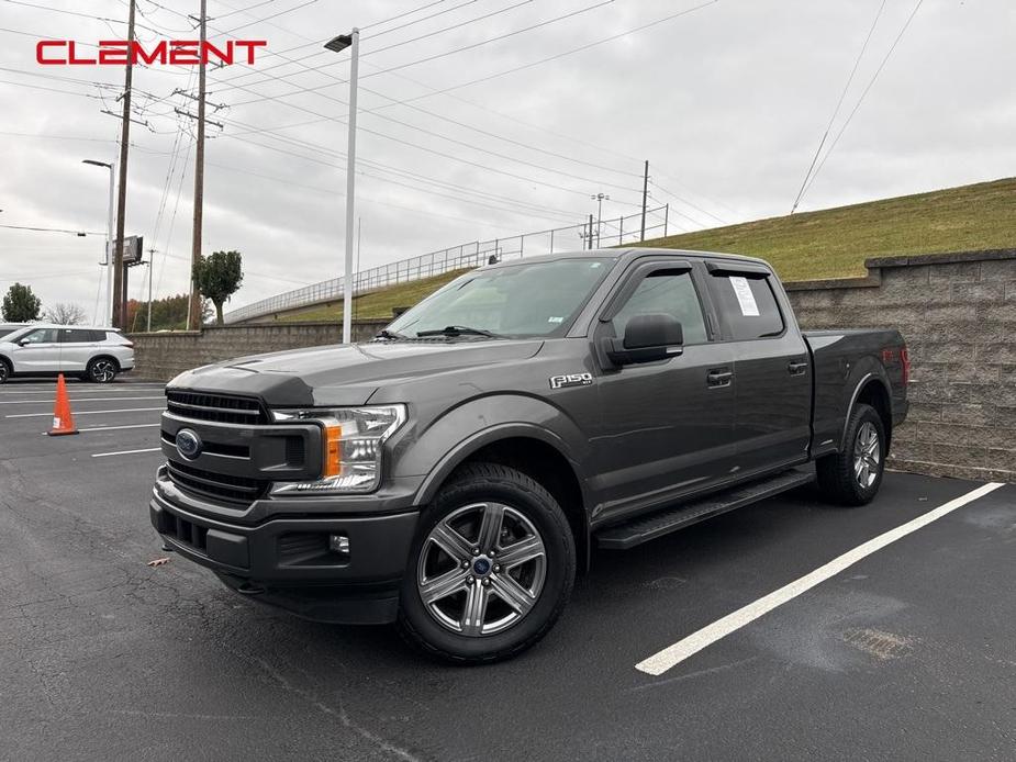 used 2019 Ford F-150 car, priced at $30,000