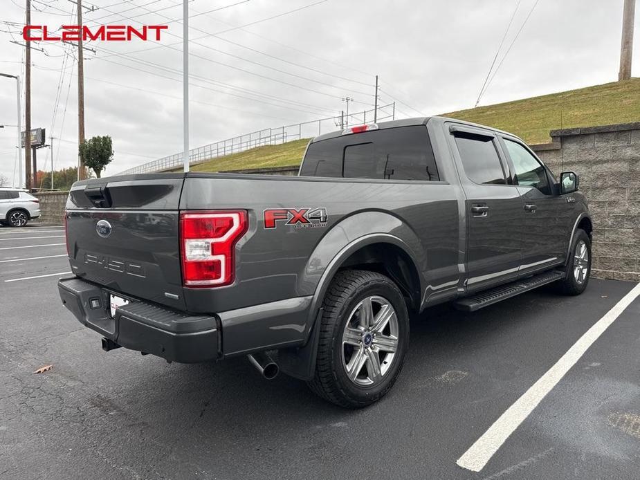 used 2019 Ford F-150 car, priced at $30,000