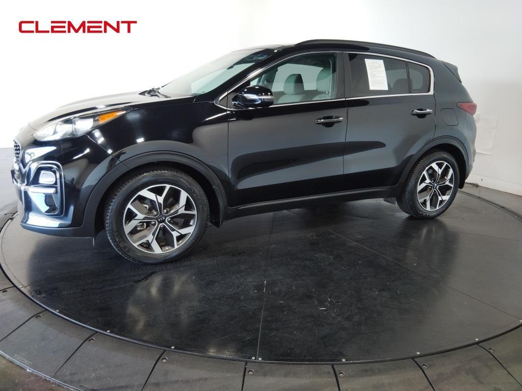 used 2022 Kia Sportage car, priced at $21,200