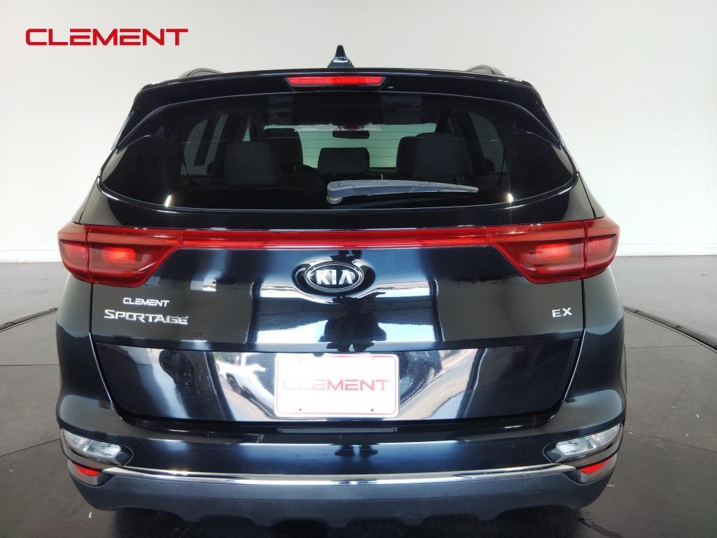used 2022 Kia Sportage car, priced at $21,200