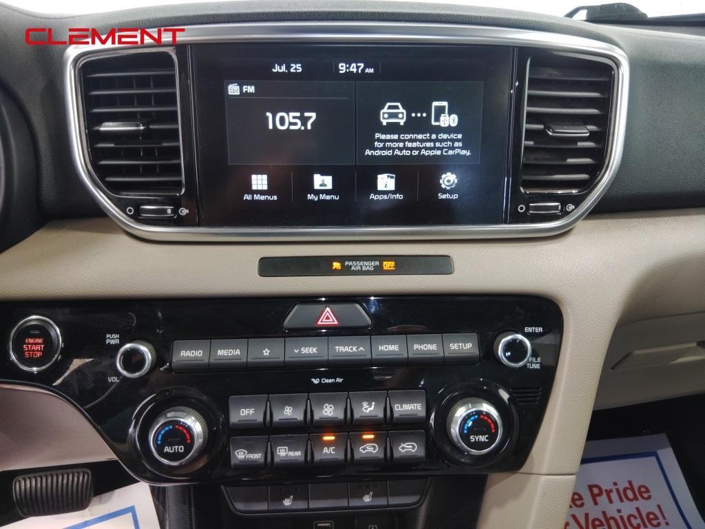 used 2022 Kia Sportage car, priced at $21,200