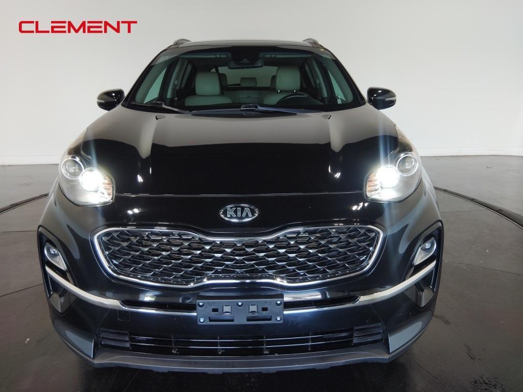 used 2022 Kia Sportage car, priced at $21,200