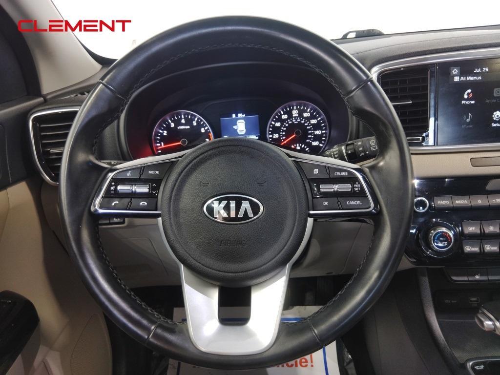 used 2022 Kia Sportage car, priced at $21,200