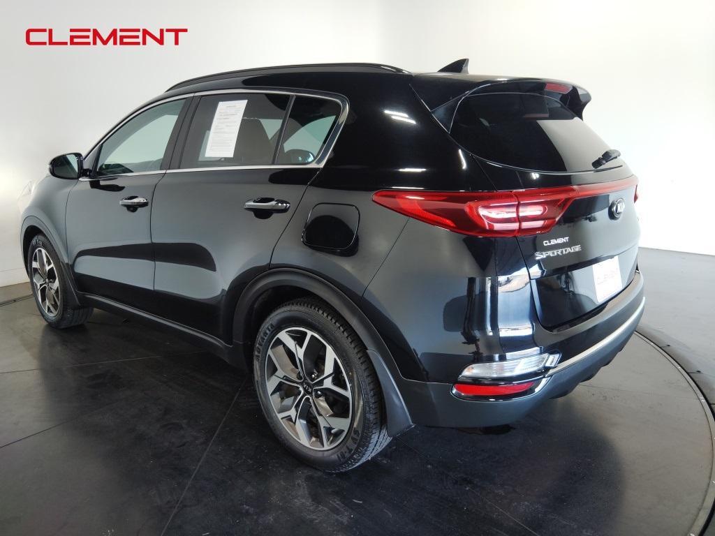 used 2022 Kia Sportage car, priced at $21,200