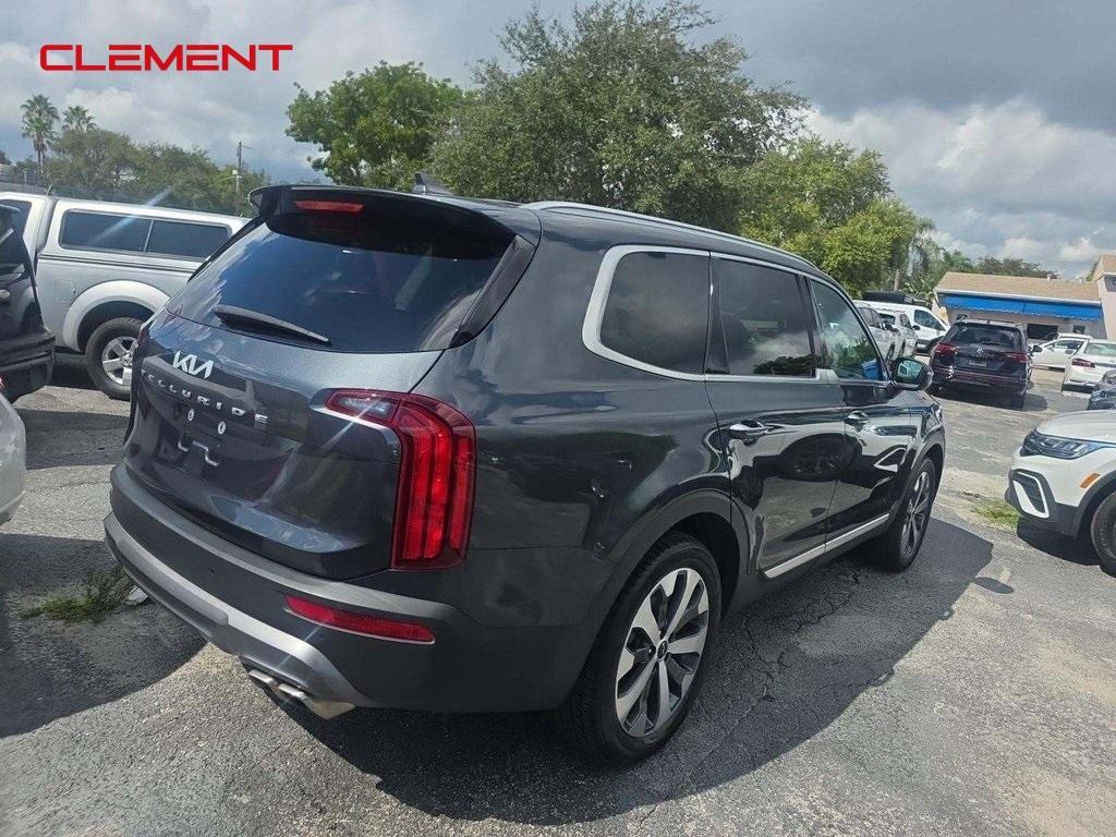 used 2022 Kia Telluride car, priced at $28,300