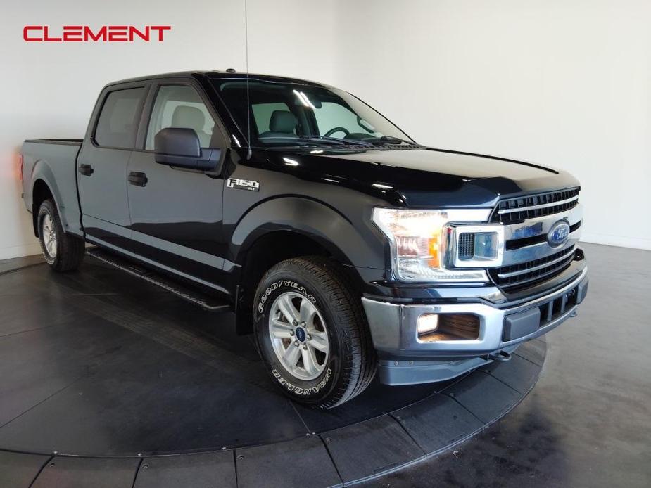 used 2018 Ford F-150 car, priced at $29,500