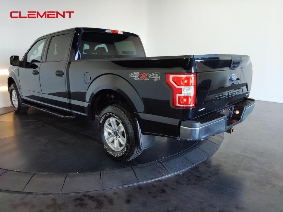 used 2018 Ford F-150 car, priced at $29,500