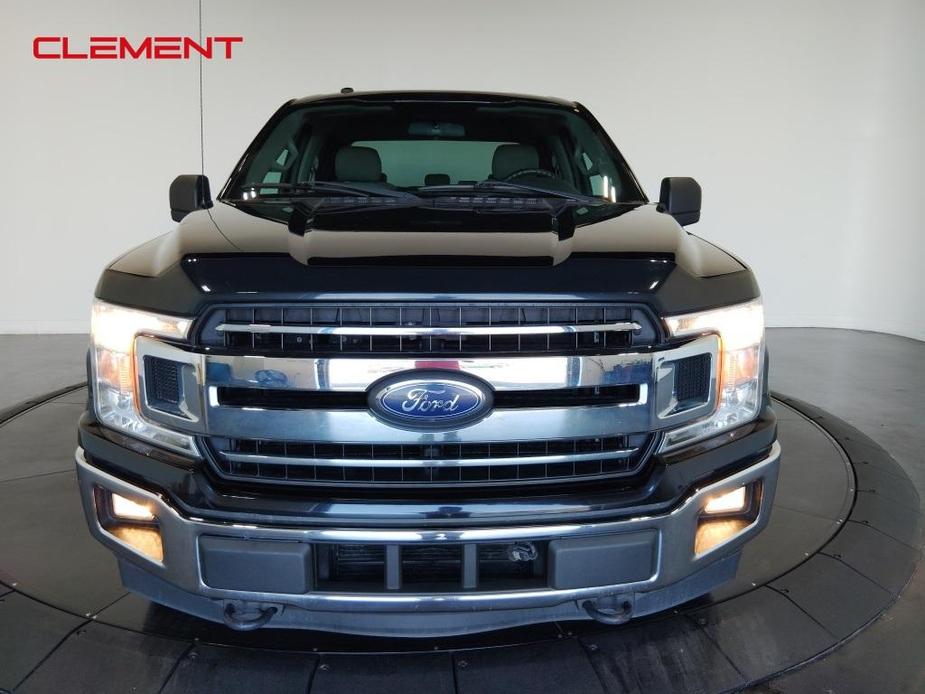 used 2018 Ford F-150 car, priced at $29,500