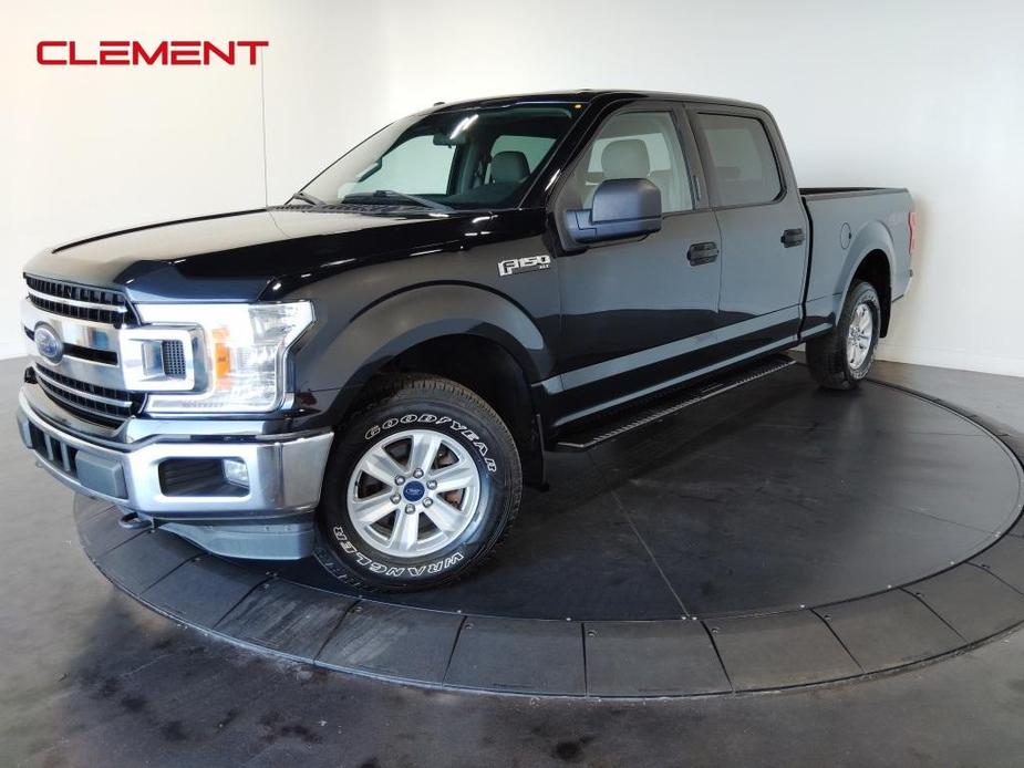 used 2018 Ford F-150 car, priced at $29,500