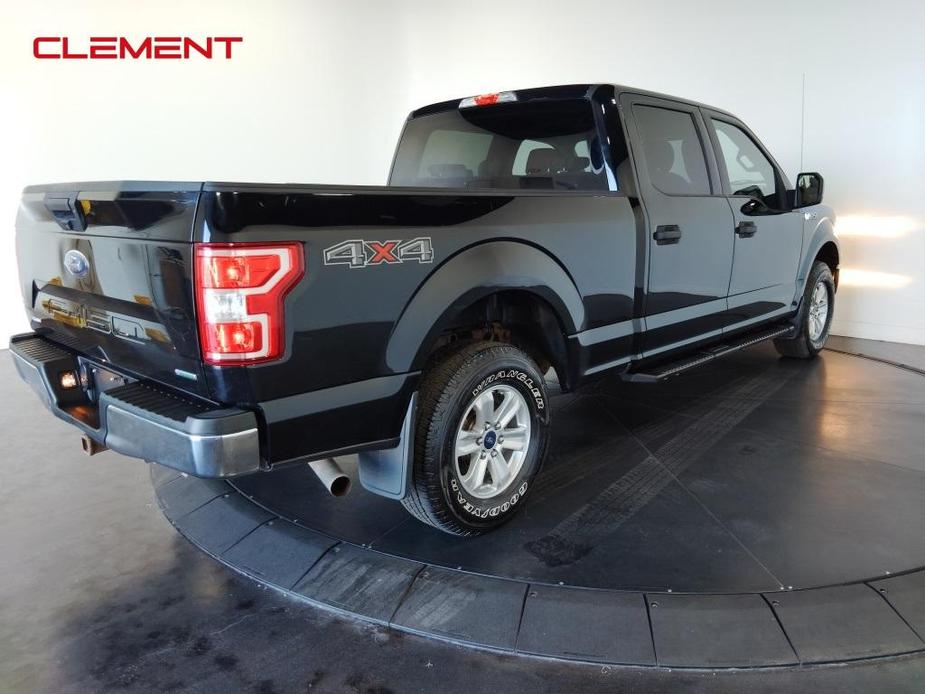 used 2018 Ford F-150 car, priced at $29,500