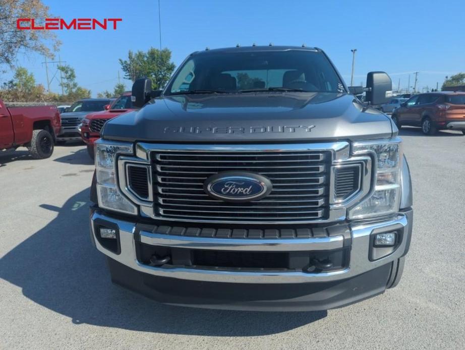 used 2021 Ford F-450 car, priced at $63,000