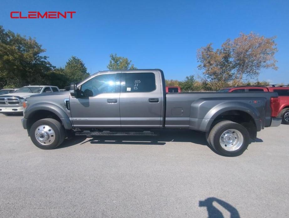 used 2021 Ford F-450 car, priced at $63,000