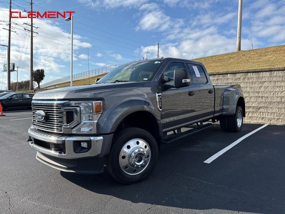 used 2021 Ford F-450 car, priced at $62,000