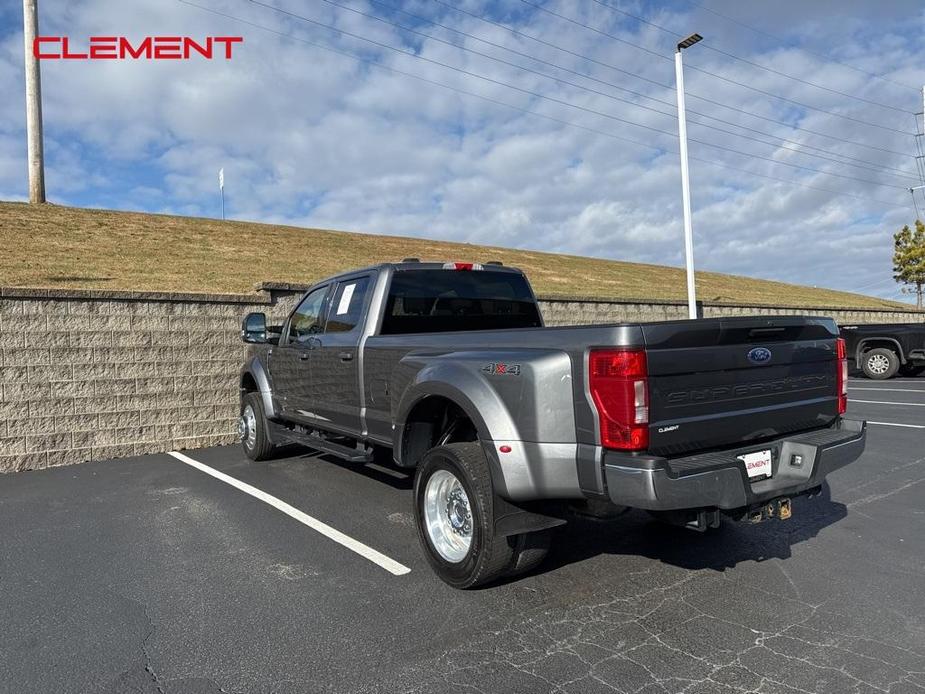 used 2021 Ford F-450 car, priced at $62,000