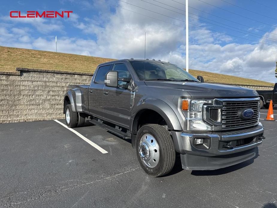 used 2021 Ford F-450 car, priced at $62,000