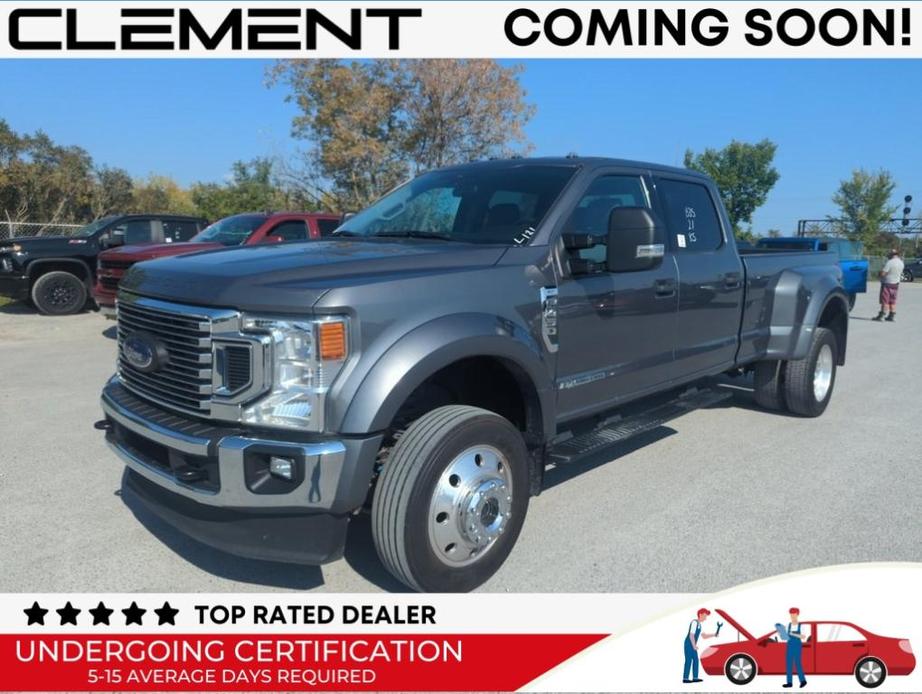 used 2021 Ford F-450 car, priced at $63,000