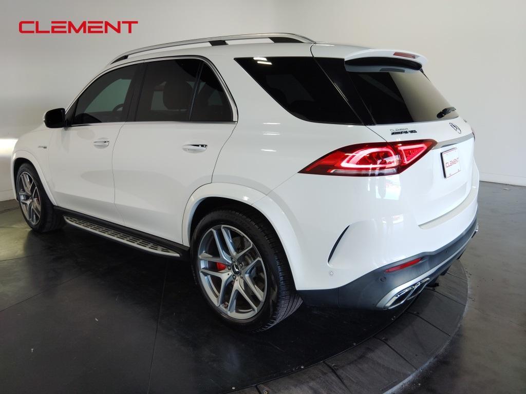 used 2021 Mercedes-Benz AMG GLE 63 car, priced at $67,300