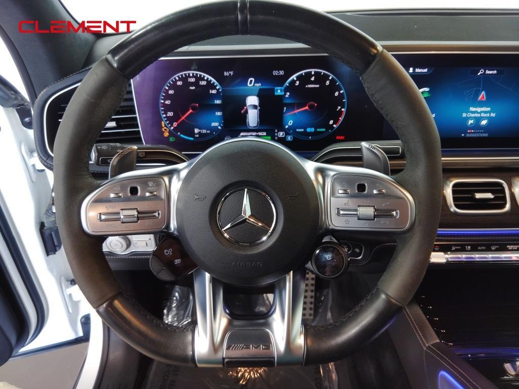 used 2021 Mercedes-Benz AMG GLE 63 car, priced at $67,300