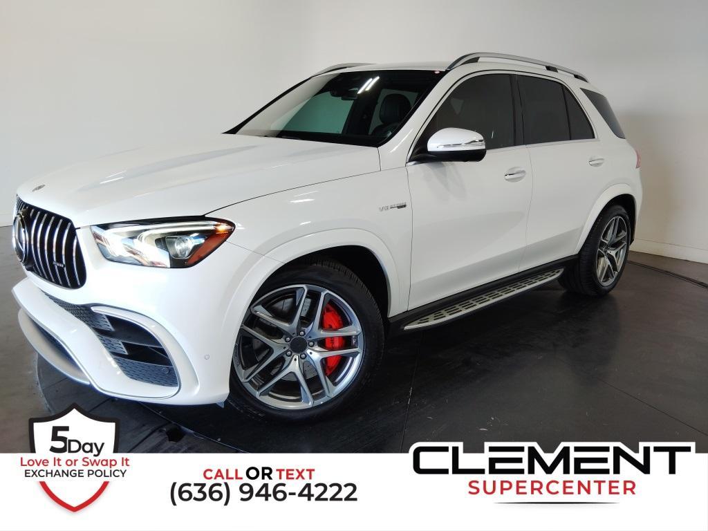 used 2021 Mercedes-Benz AMG GLE 63 car, priced at $67,300