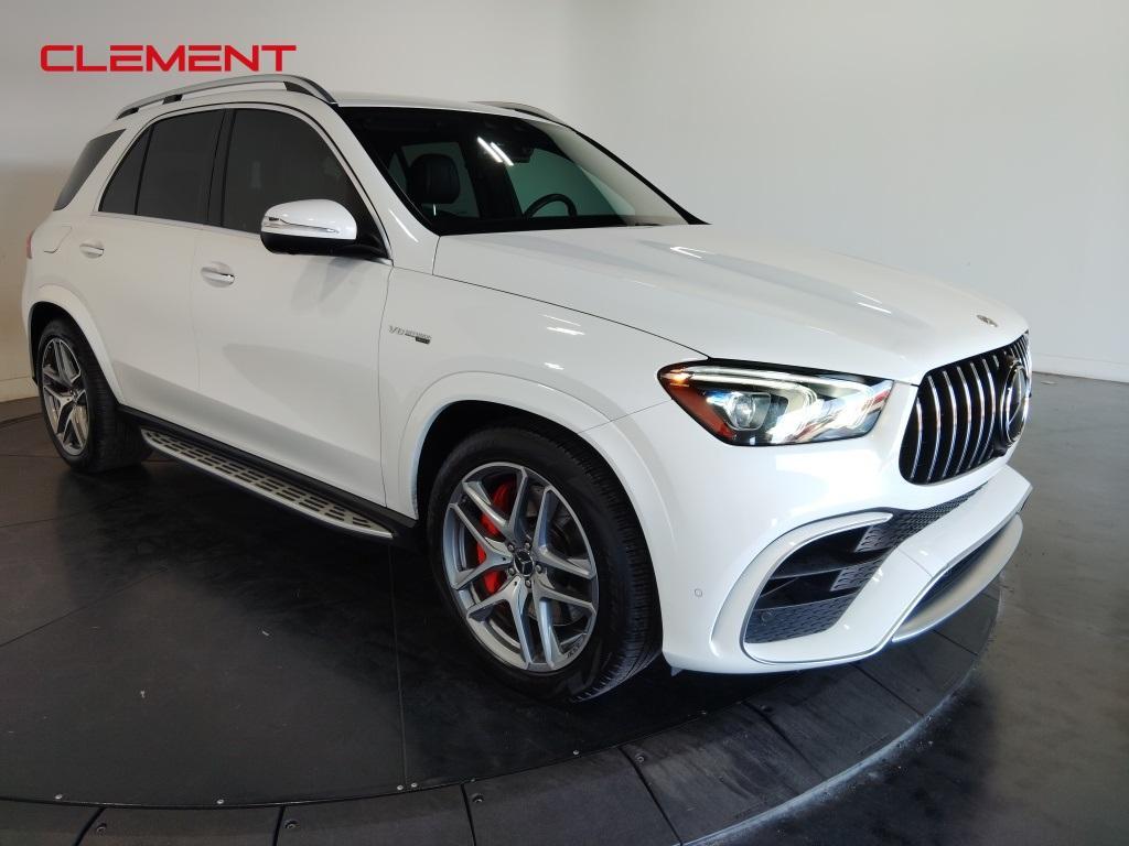 used 2021 Mercedes-Benz AMG GLE 63 car, priced at $67,300