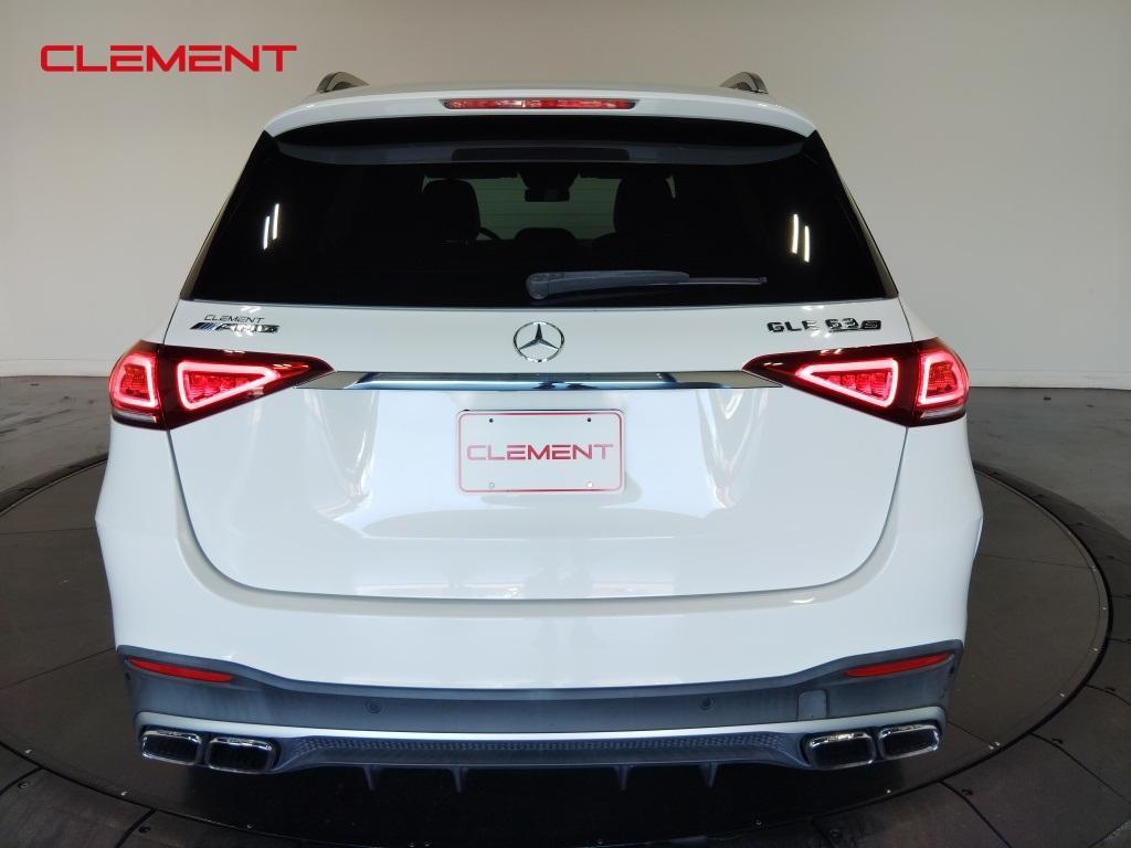 used 2021 Mercedes-Benz AMG GLE 63 car, priced at $67,300