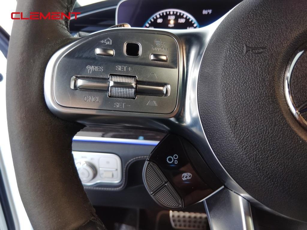 used 2021 Mercedes-Benz AMG GLE 63 car, priced at $67,300