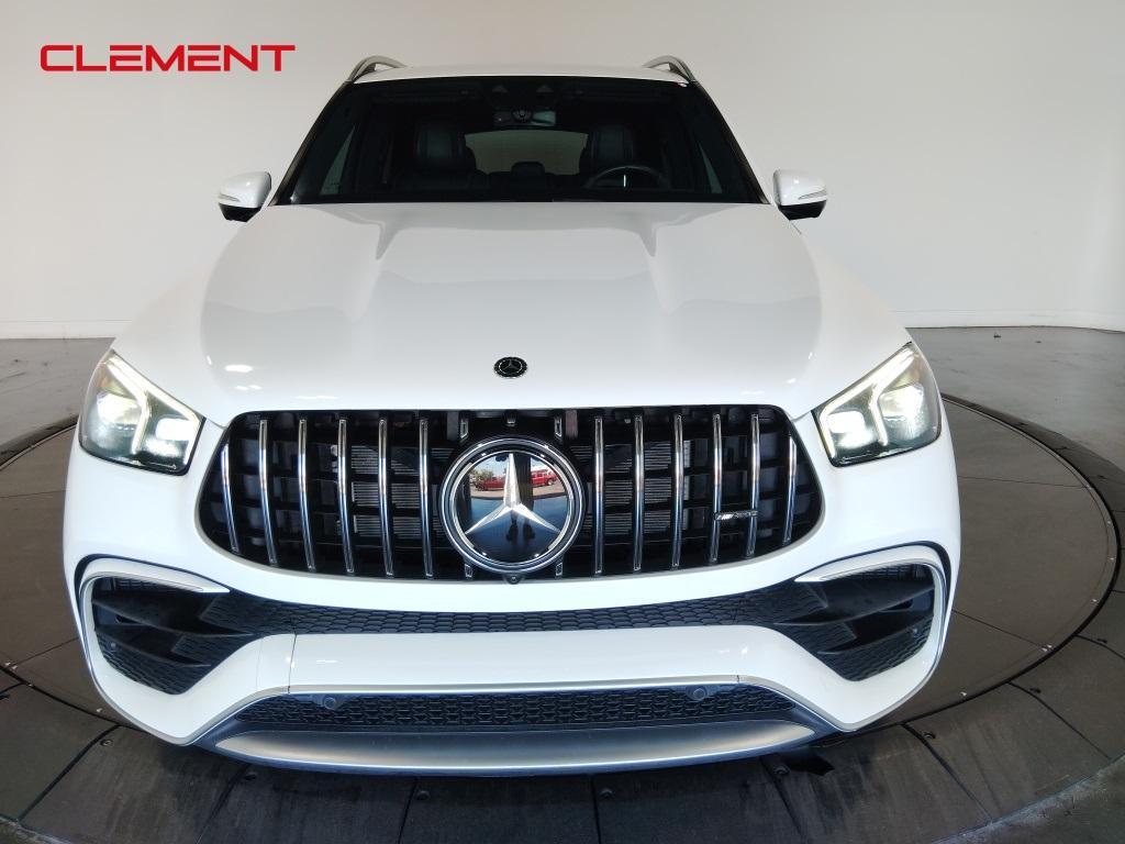 used 2021 Mercedes-Benz AMG GLE 63 car, priced at $67,300