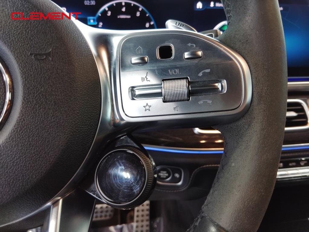 used 2021 Mercedes-Benz AMG GLE 63 car, priced at $67,300