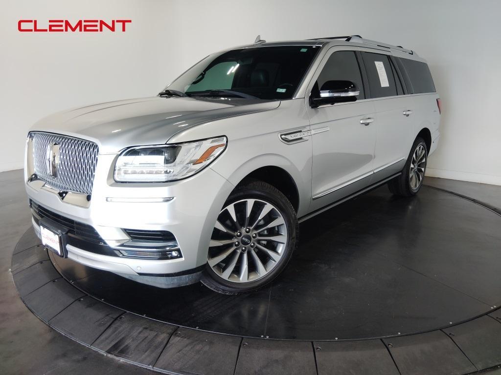 used 2019 Lincoln Navigator L car, priced at $31,400