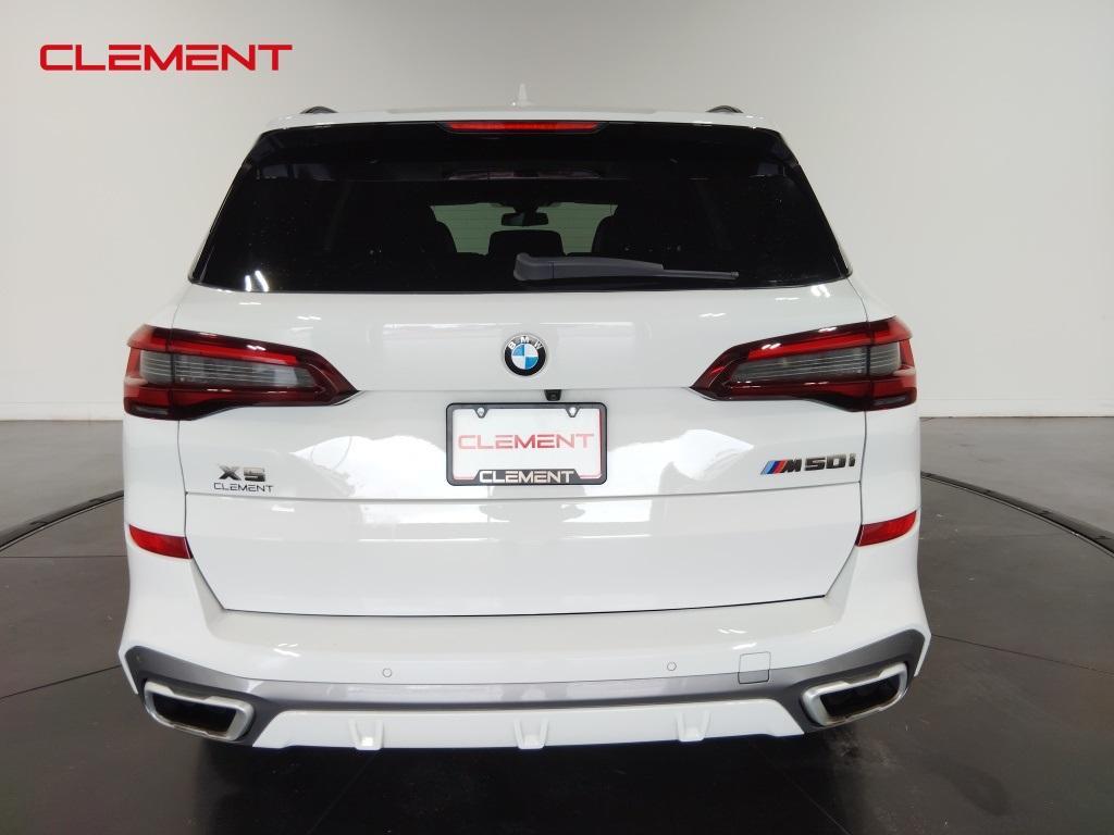 used 2022 BMW X5 car, priced at $63,000