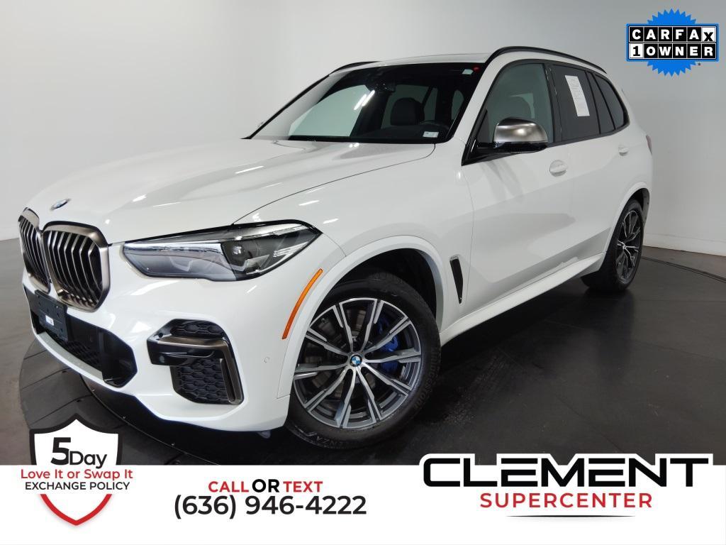 used 2022 BMW X5 car, priced at $62,000